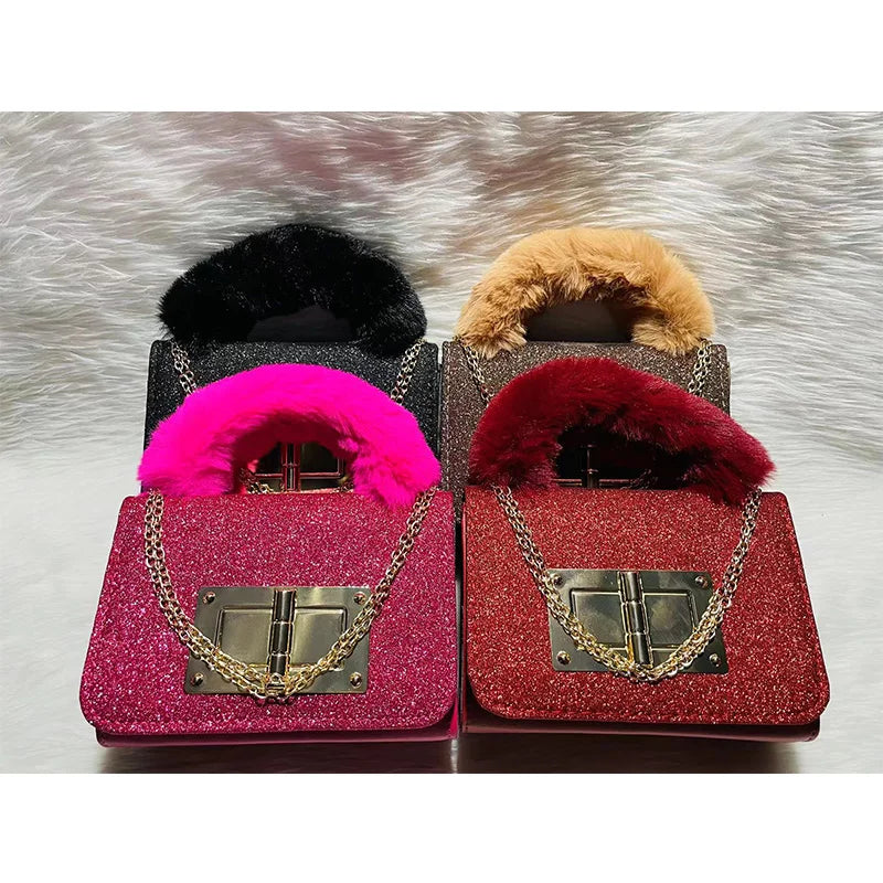 شنطة سهرة مميزة للنساء - Newest Ladies Bags Fashion High Quality