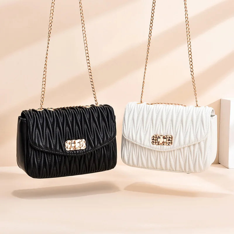 شنطة كروس عملية للنساء - Newest Ladies Bags Fashion High Quality