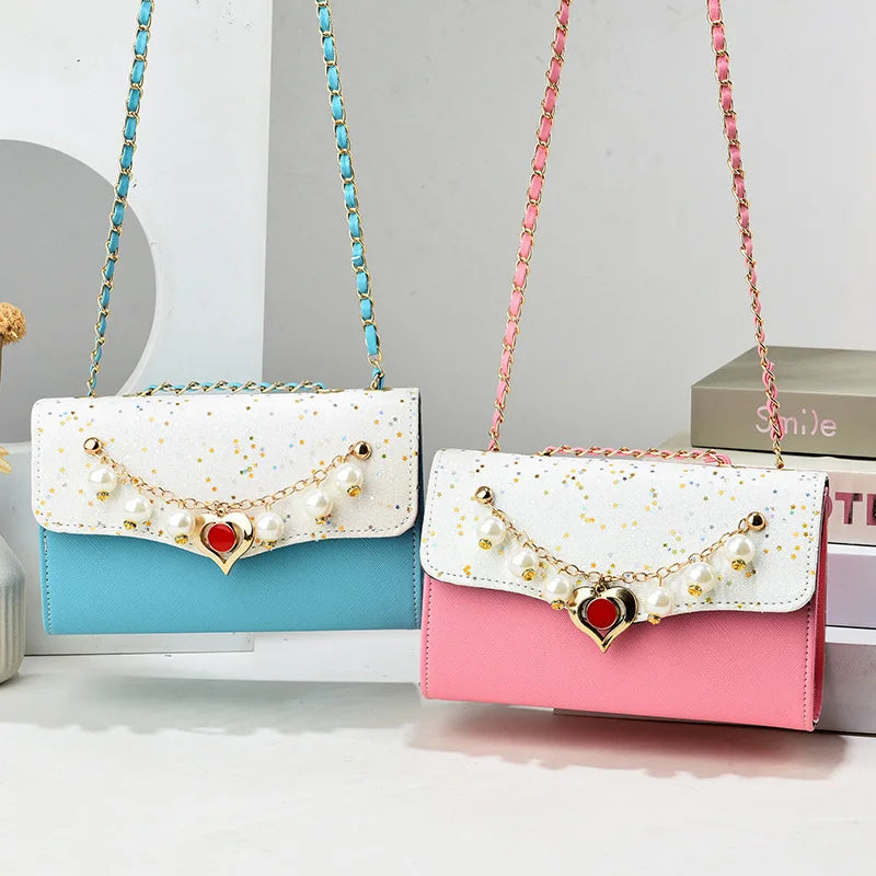 شنطة سهرة كلاسيك للنساء - Newest Ladies Bags Fashion High Quality