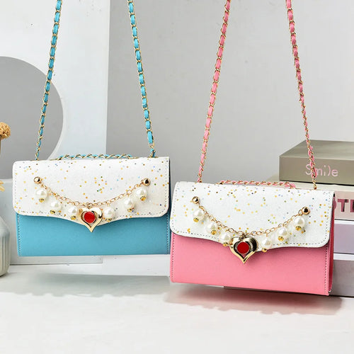 شنطة سهرة كلاسيك للنساء - Newest Ladies Bags Fashion High Quality