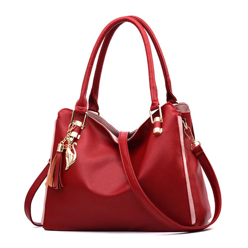 شنطة يد عصرية للنساء - Newest Ladies Bags High Quality Pu Leath