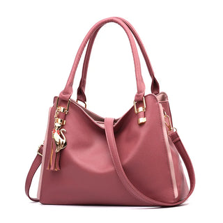 شنطة يد عصرية للنساء - Newest Ladies Bags High Quality Pu Leath