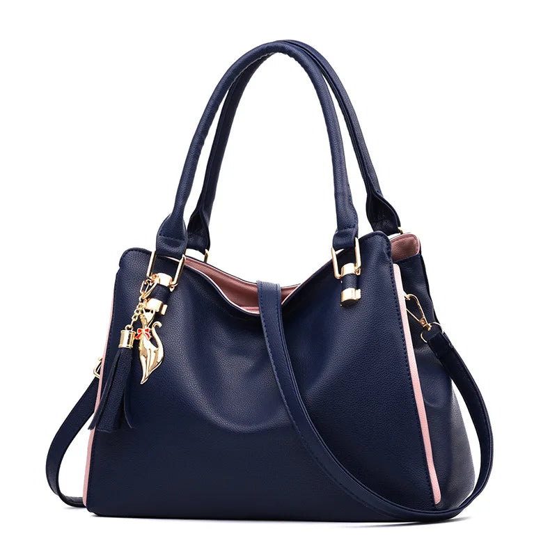 شنطة يد عصرية للنساء - Newest Ladies Bags High Quality Pu Leath