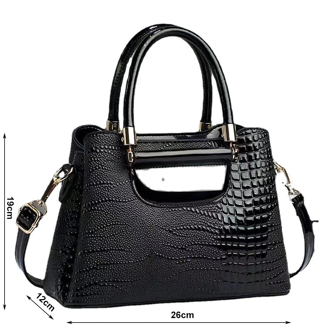 شنطة كروس فاخرة للنساء - Newest Ladies Bags High Quality Pu Leath