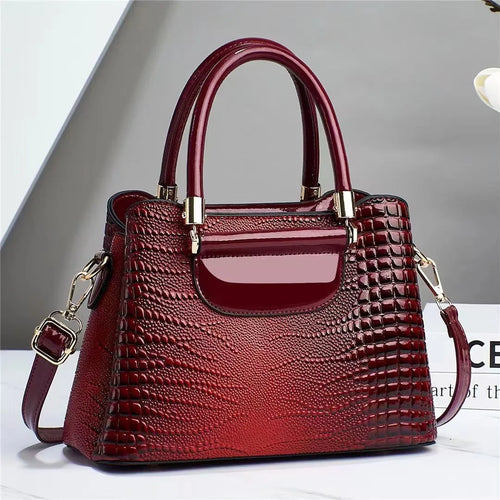 شنطة كروس فاخرة للنساء - Newest Ladies Bags High Quality Pu Leath