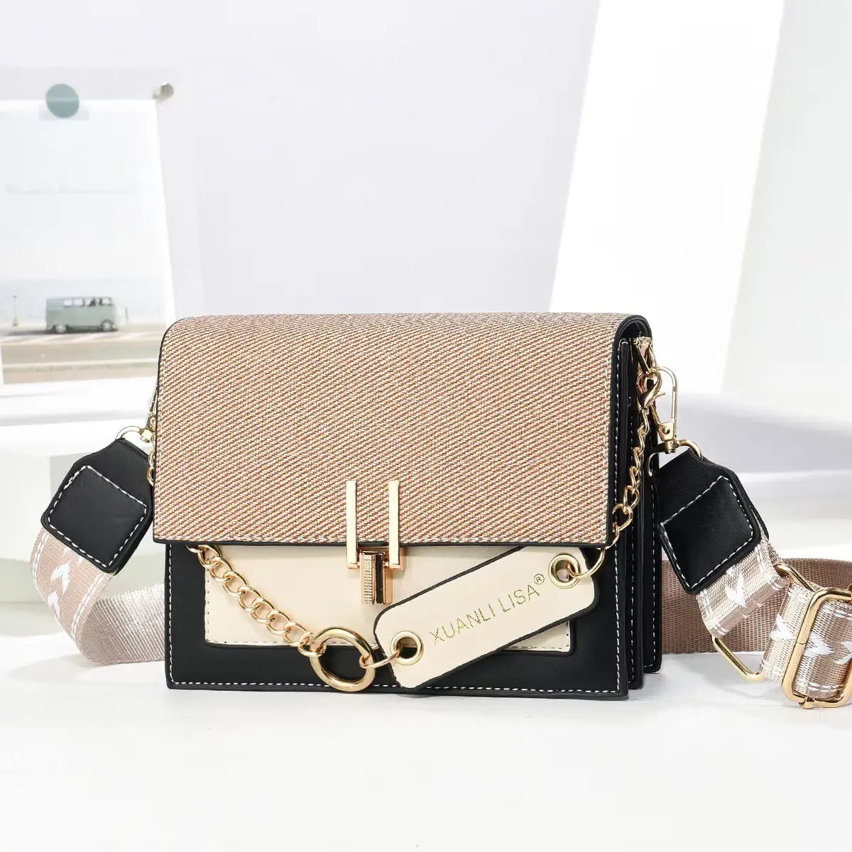 شنطة صغيرة أنيقة للنساء - Newest Woman Hand Bags Fashion High Qual
