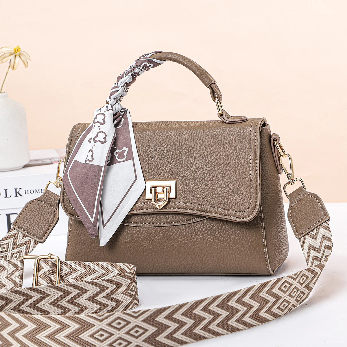 شنطة كروس كلاسيك للنساء - OEM Wholesale Cheap Hand Bag Ladies Luxu