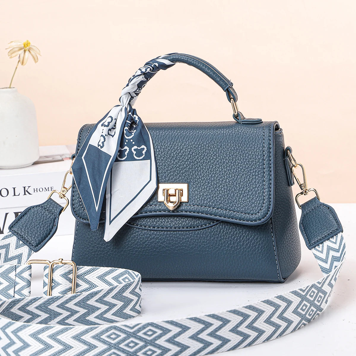 شنطة كروس كلاسيك للنساء - OEM Wholesale Cheap Hand Bag Ladies Luxu