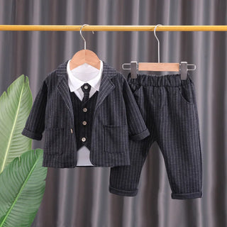 one year old فستان for men ربيع وخريف flower children wedding بدلة for أولاد موضة 2025 جديد ستايل
