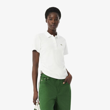 قميص بولو بيكيه بقصة ضيقة وقابل للتعديل Lacoste