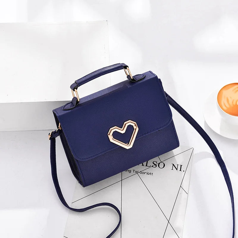 شنطة صغيرة شيك للنساء - PU Leather Small Female New Bags Women M