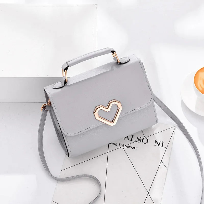 شنطة صغيرة شيك للنساء - PU Leather Small Female New Bags Women M