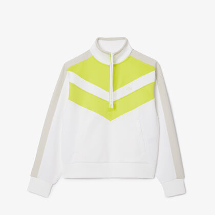 سترة الانترلوك ذات ألوان متباينة Lacoste