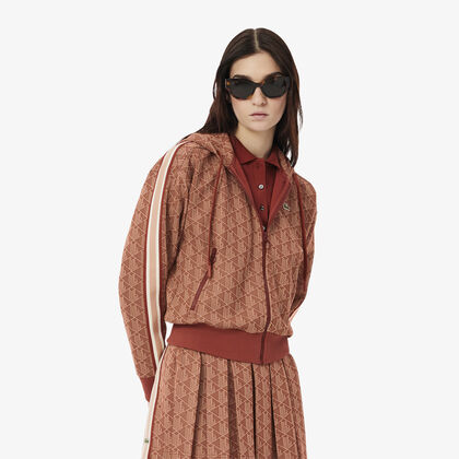 هودي جاكار مونوغرام Lacoste