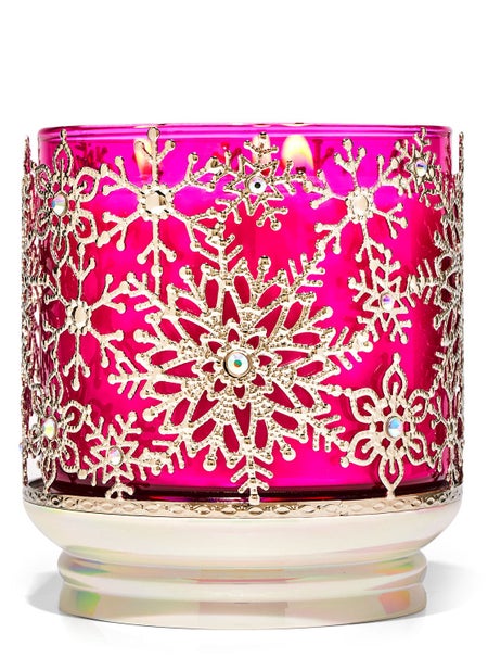 رقاقات ثلج مزين بالخرز Bath & Body Works