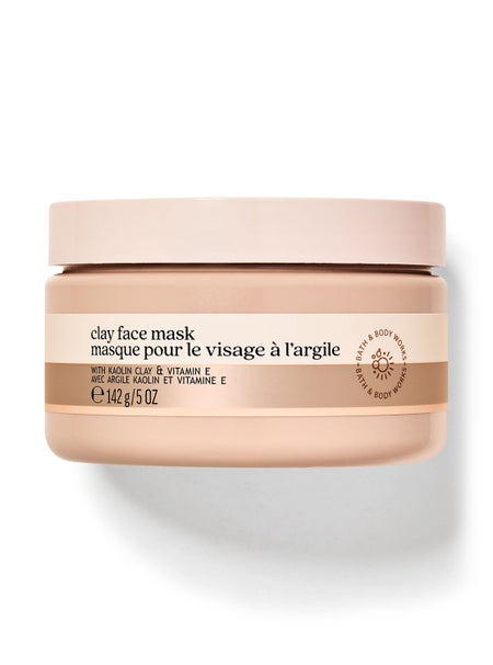 طين الكاولين وطين البنتونيت وفيتامين إي Bath & Body Works