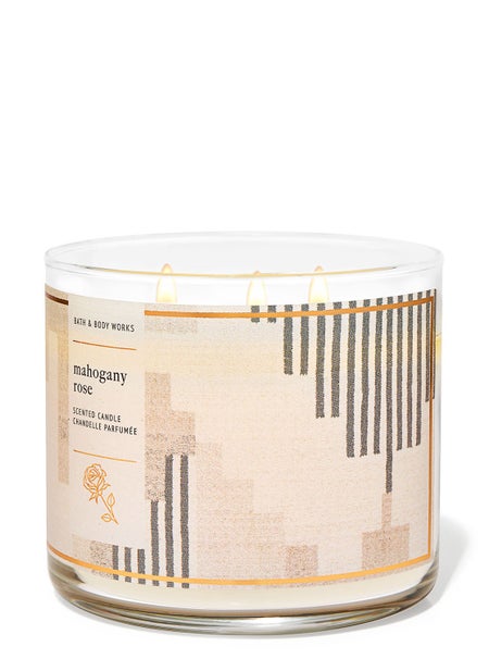 ماهوجني روز Bath & Body Works