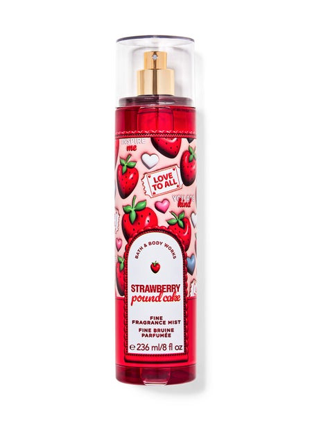 ستروبري باوند كيك Bath & Body Works