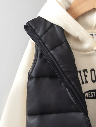 solid كاجوال warm شتاء sports waistcoat vests three-piece طقم diamond pressed cotton-padded jacket بدلة for خريف شتاء