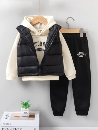 solid كاجوال warm شتاء sports waistcoat vests three-piece طقم diamond pressed cotton-padded jacket بدلة for خريف شتاء