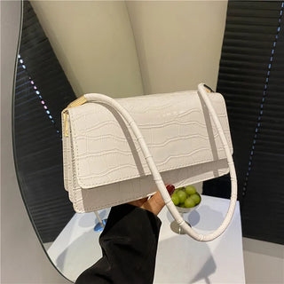 شنطة جلد ترند للنساء - Solid Colors Ladies Luxury Bag Classical