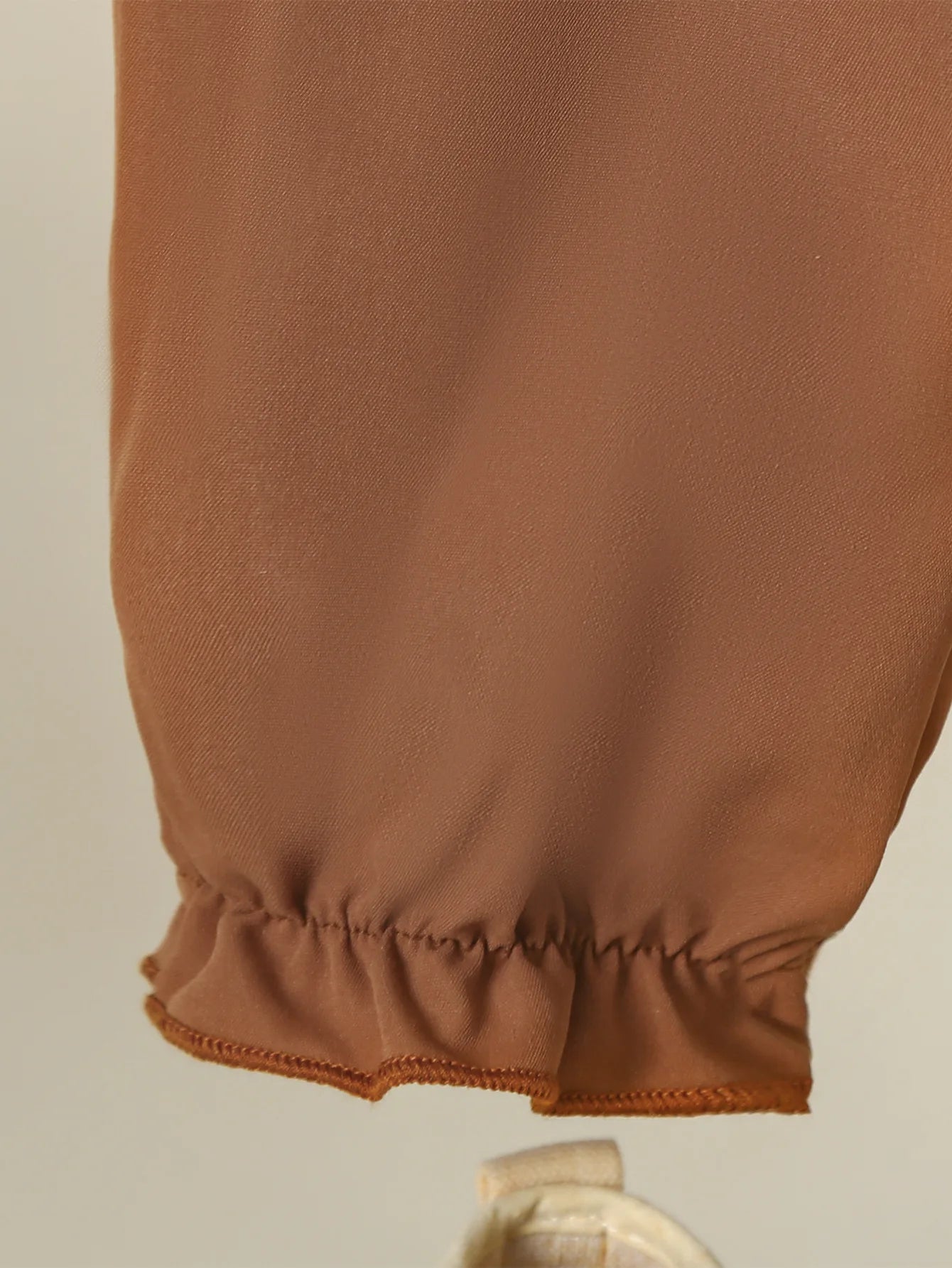 step بنت خريف/شتاء طقم with collar أكمام طويلة three dimensional flower pants 2-piece طقم