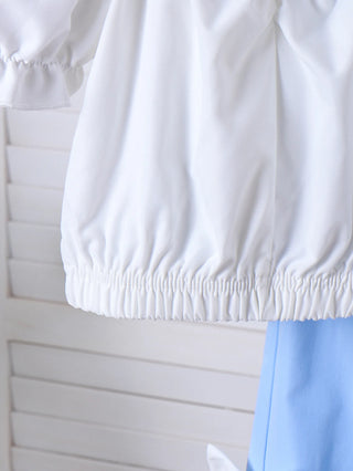 صيف كاجوال بنات طقم قطعتين halter shoulder توب & blue pants in size 2-7y fashionable solid pattern daily use
