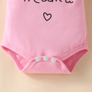 صيف infant newborn clothing طقم baby بنت bodysuit leopard تل bowknot جيب headband-أكمام قصيرة cotton 3pcs