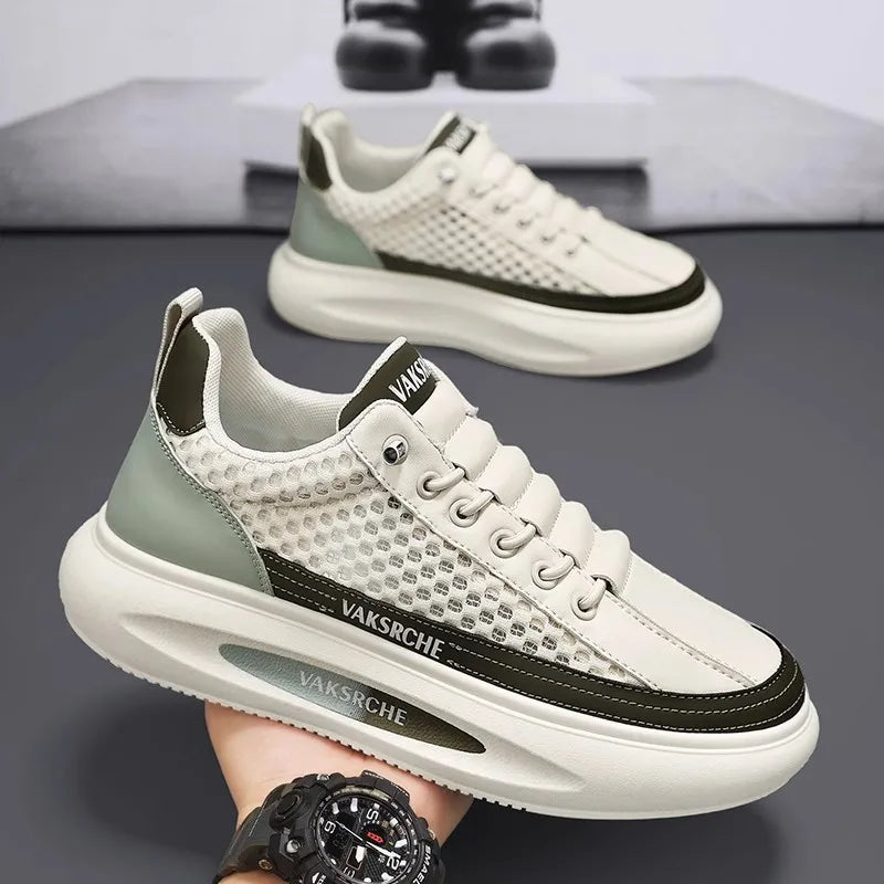 حذاء رياضي رجالي – تهوية مريحة