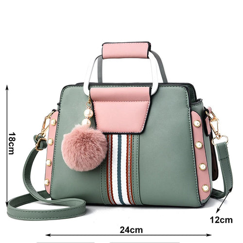 شنطة جلد مميزة للنساء - Supplier Wholesale 2023 Pu Leather Singl