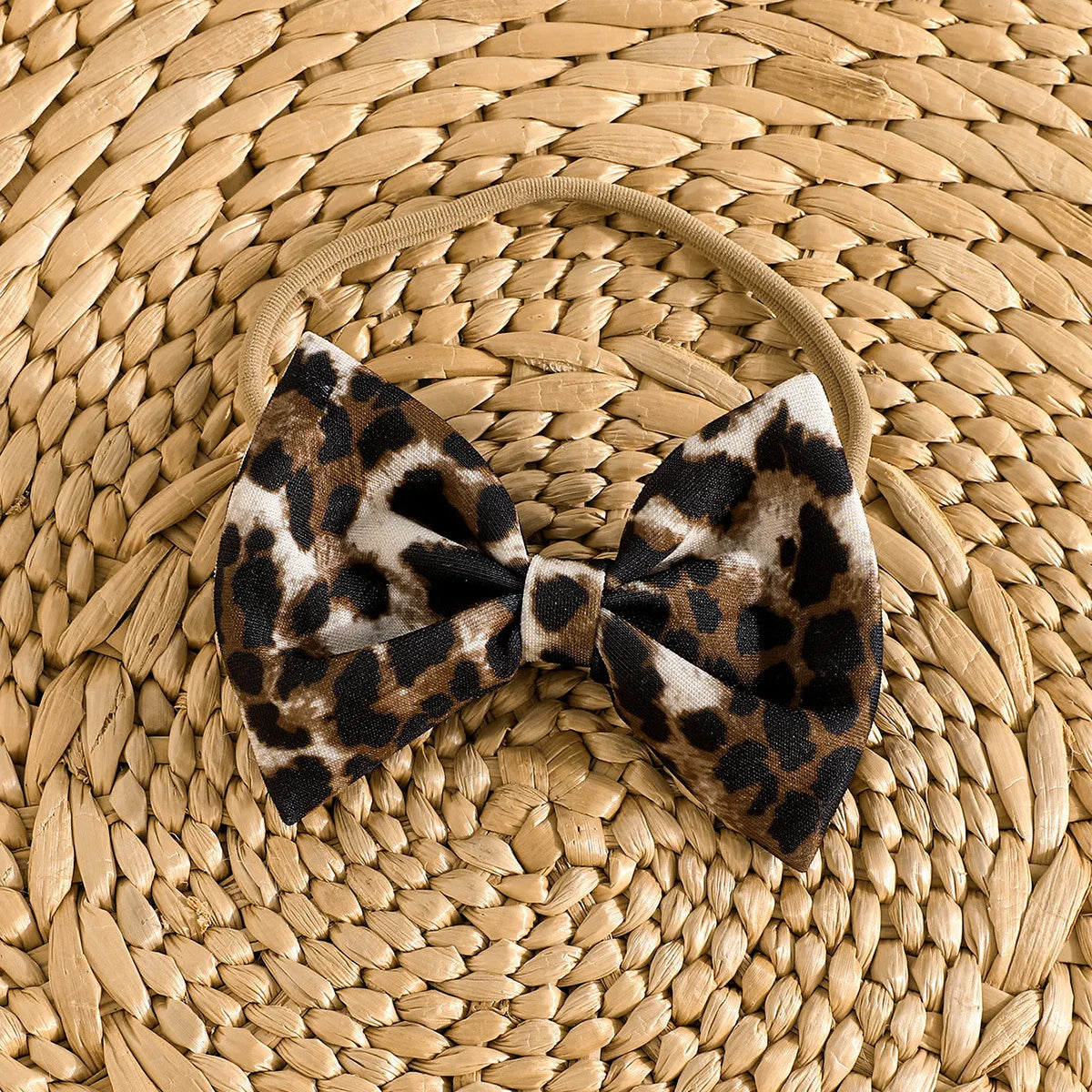 sweet and lovely baby بنت ربيع وخريف جمبسوت with triangle hat leopard print cotton clothing طقم fashion ستايل