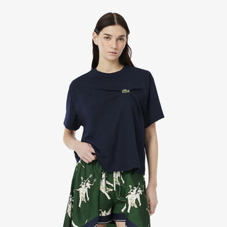 قميص جيرسيه كبير الحجم Lacoste