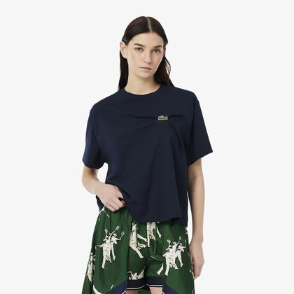 قميص جيرسيه كبير الحجم Lacoste