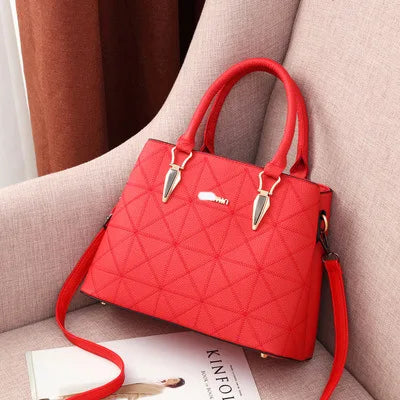 شنطة كروس فاخرة للنساء - Unique Designer Ladies 2025 Shoulder Bag