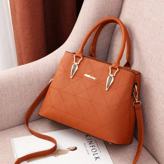 شنطة كروس فاخرة للنساء - Unique Designer Ladies 2025 Shoulder Bag