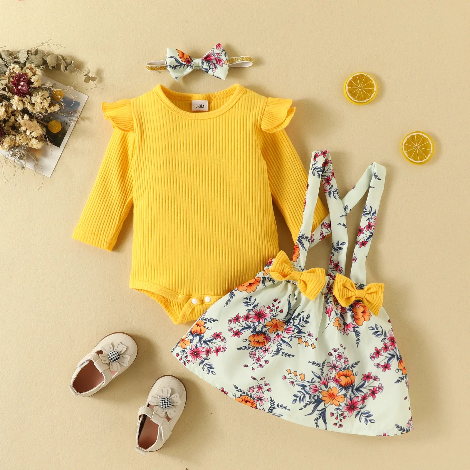 unisex newborn baby rompers طقم بنات bodysuit romper & جيب woven fabric for ربيع خريف season