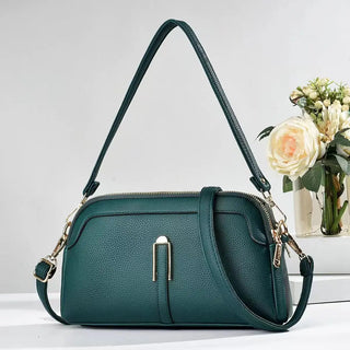 شنطة جلد أنيقة للنساء - Wholesale Fashion PU Leather Woven Handb