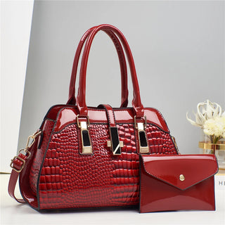 شنطة يد فاخرة للنساء - Wholesale Girls Golden Custom logo Moder