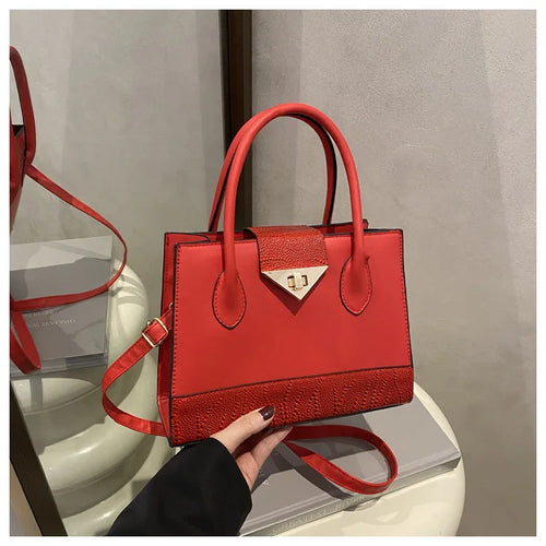 شنطة جلد عصرية للنساء - Wholesale Hot Selling Pu Leather Fashion