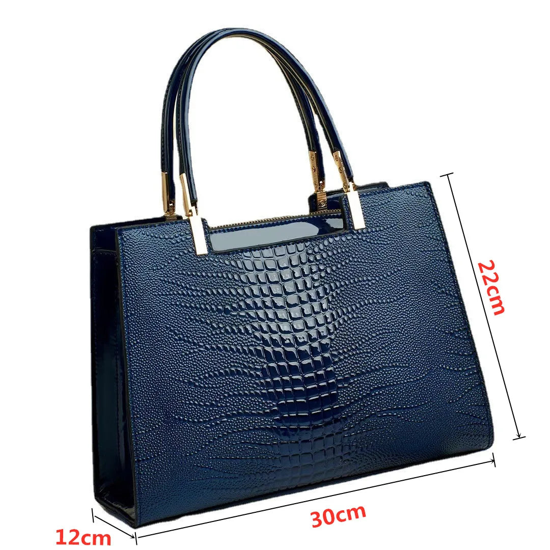 شنطة يد مميزة للنساء - Wholesale Ladies PU Leather Fashion Shou