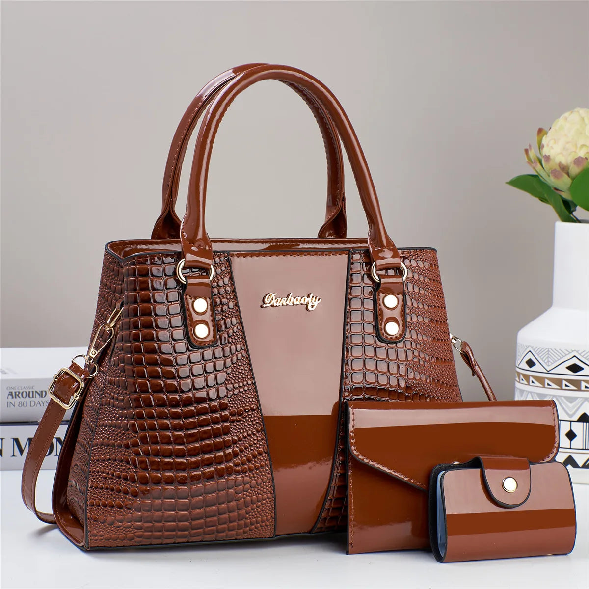 شنطة نسائية عصرية للنساء - Wholesale Large Capacity Shoulder Bags F