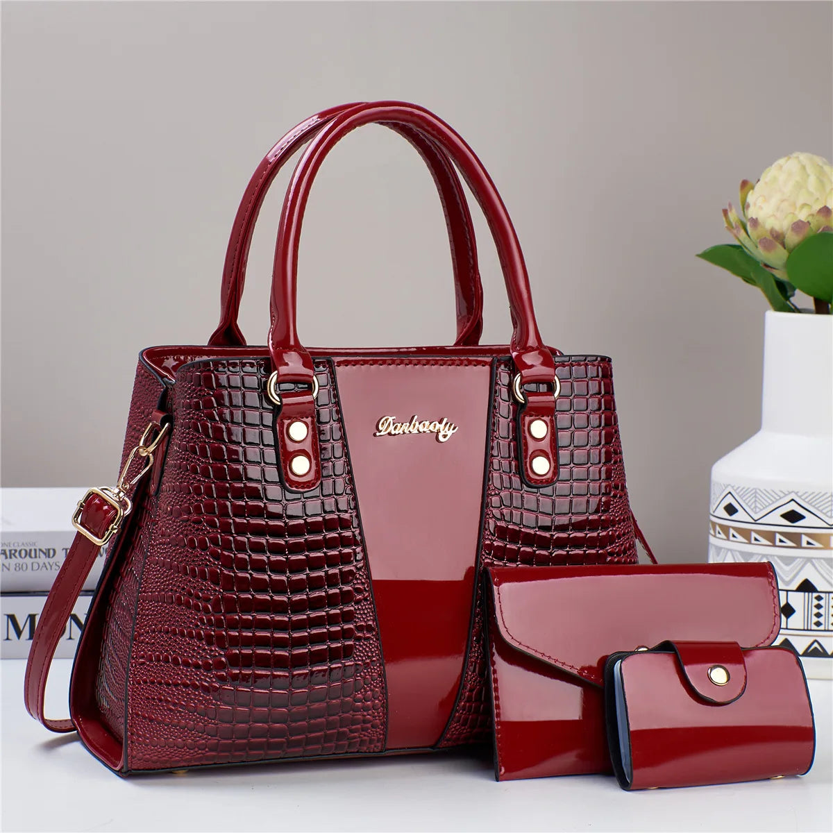 شنطة نسائية عصرية للنساء - Wholesale Large Capacity Shoulder Bags F