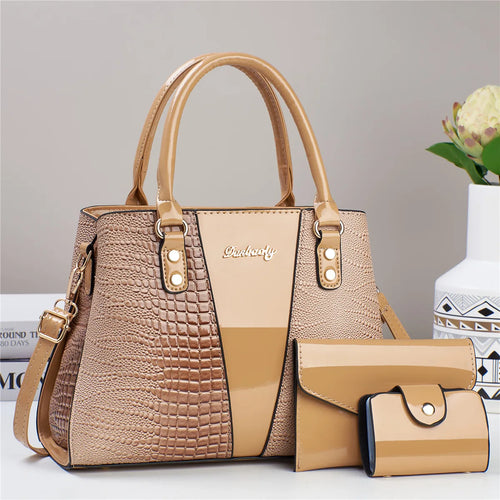 شنطة نسائية عصرية للنساء - Wholesale Large Capacity Shoulder Bags F