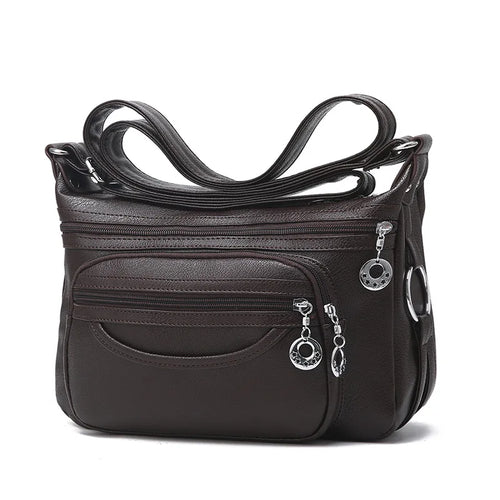 شنطة جلد كلاسيك للنساء - Wholesale Luxury Designer Hand Bags Tren