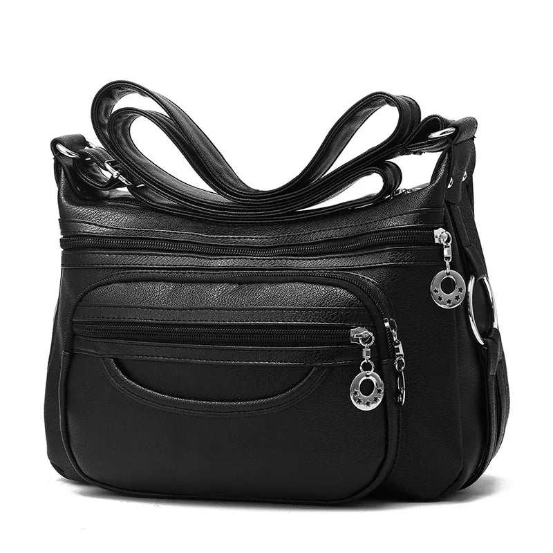 شنطة جلد كلاسيك للنساء - Wholesale Luxury Designer Hand Bags Tren