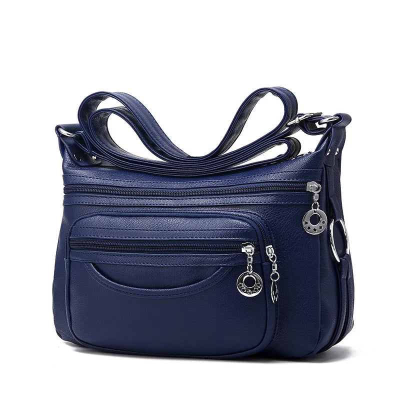 شنطة جلد كلاسيك للنساء - Wholesale Luxury Designer Hand Bags Tren