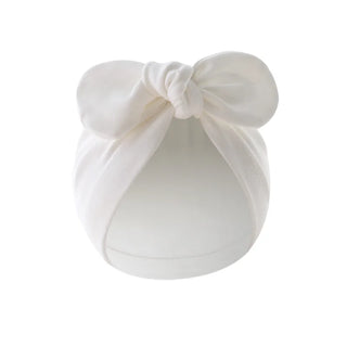 wholesale جديد children's solid color beanie cap rabbit ear pullover ستايل european american baby indian ball cap