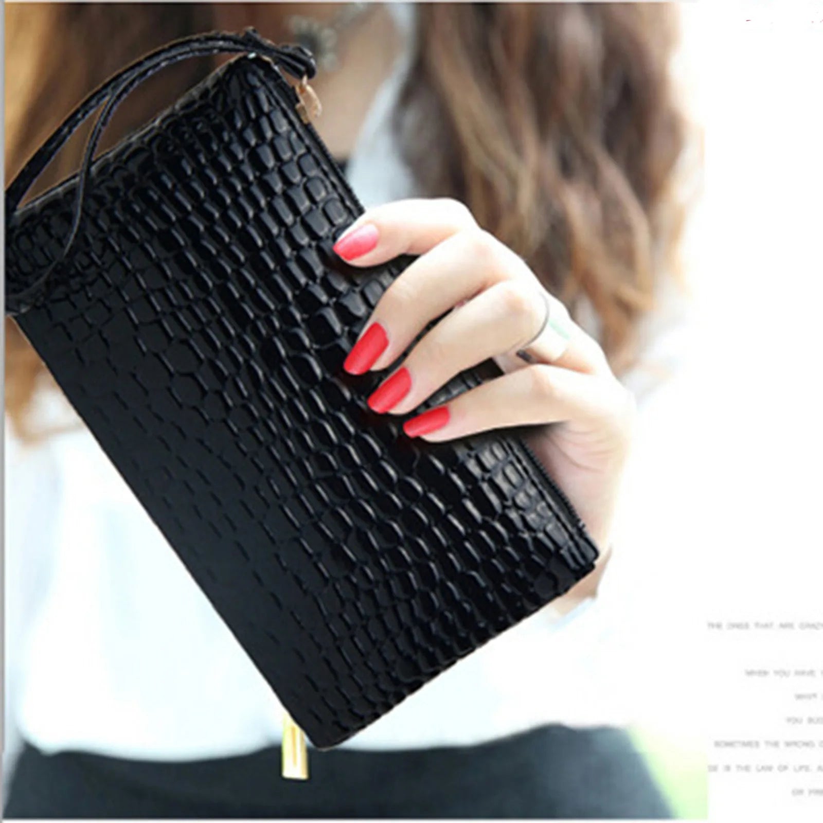 شنطة صغيرة عملية للنساء - Wholesale Newest Fashion Girl Purse Bag