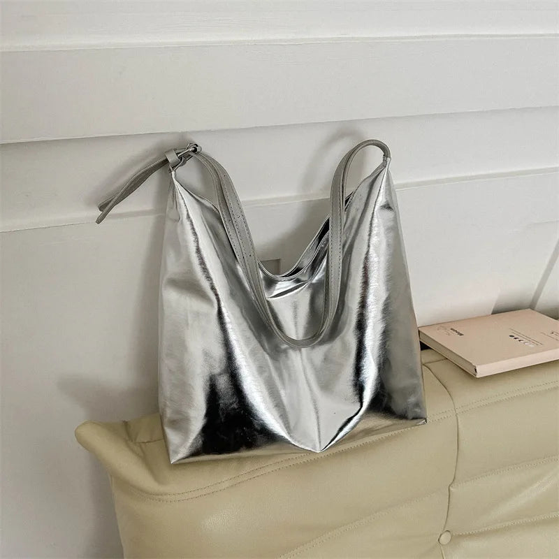 شنطة يد عملية للنساء - Wholesale Summer Lacquer Popular Bag Fem