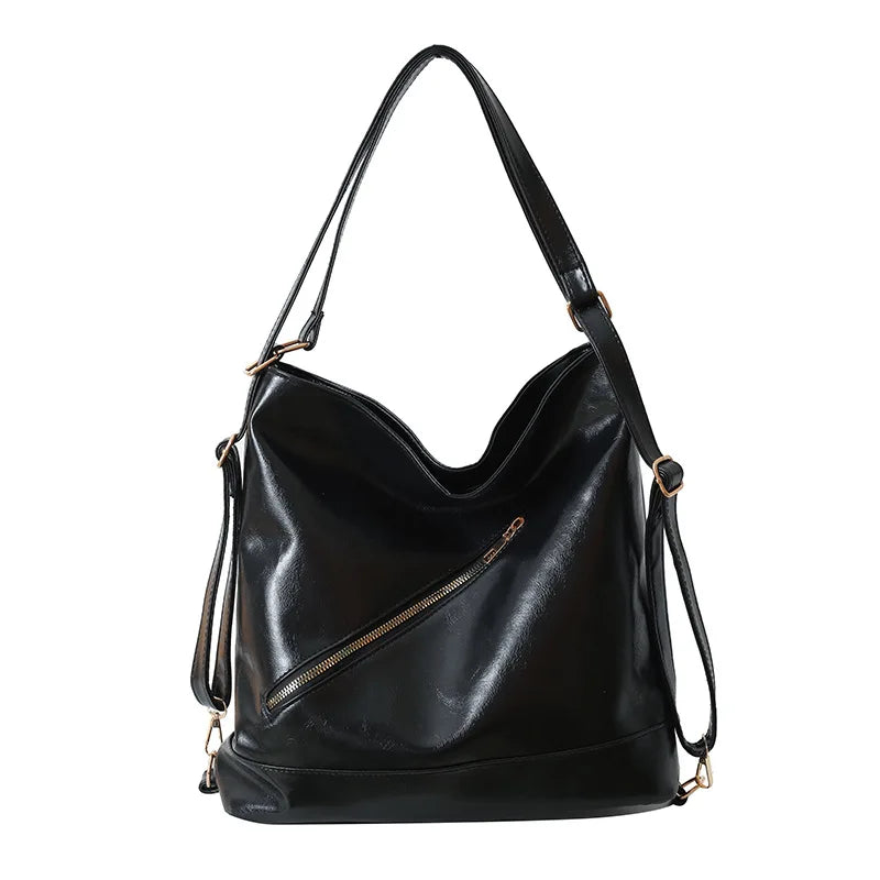 شنطة جلد أنيقة للنساء - Wholesale Trendy Tote Bags Ladies PU Lea